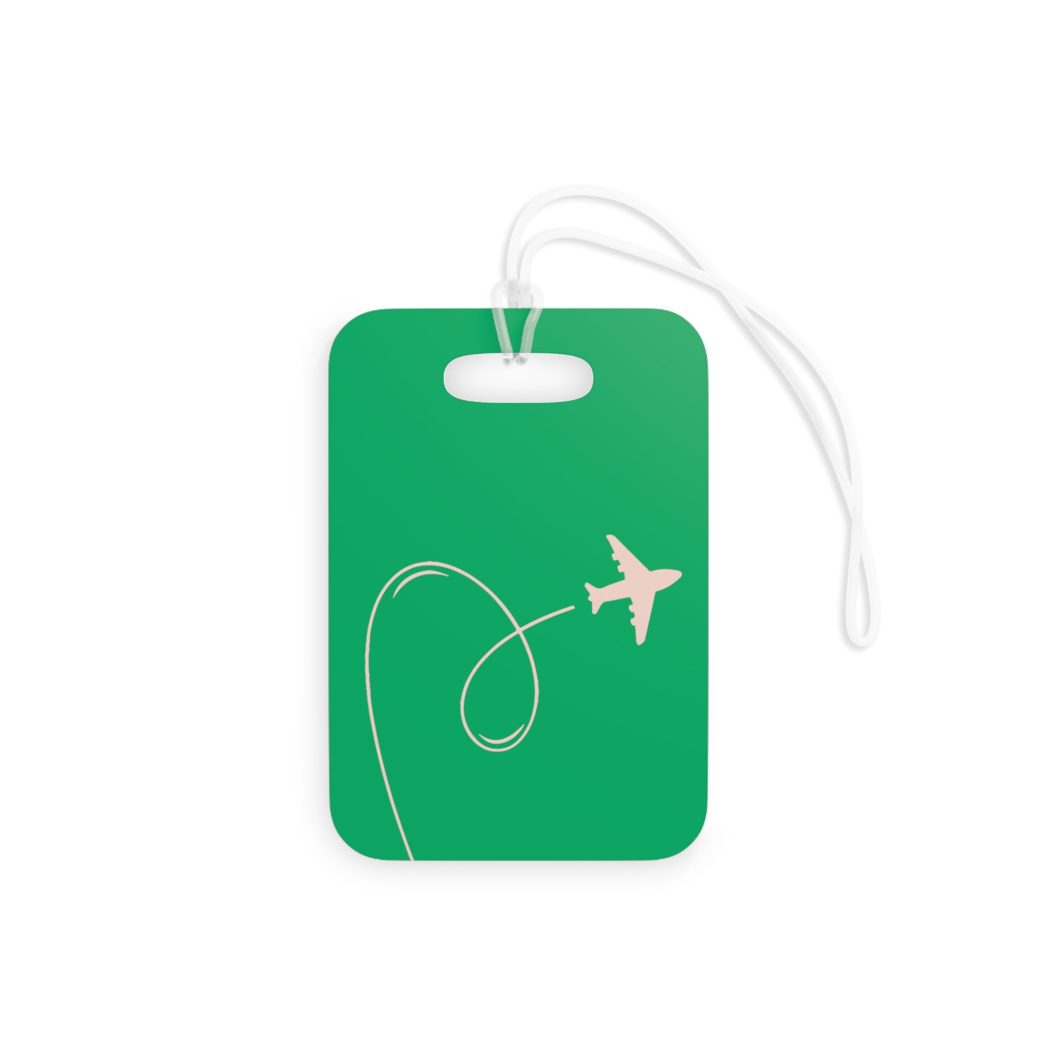 Love this journey for you Luggage Tag (Green)