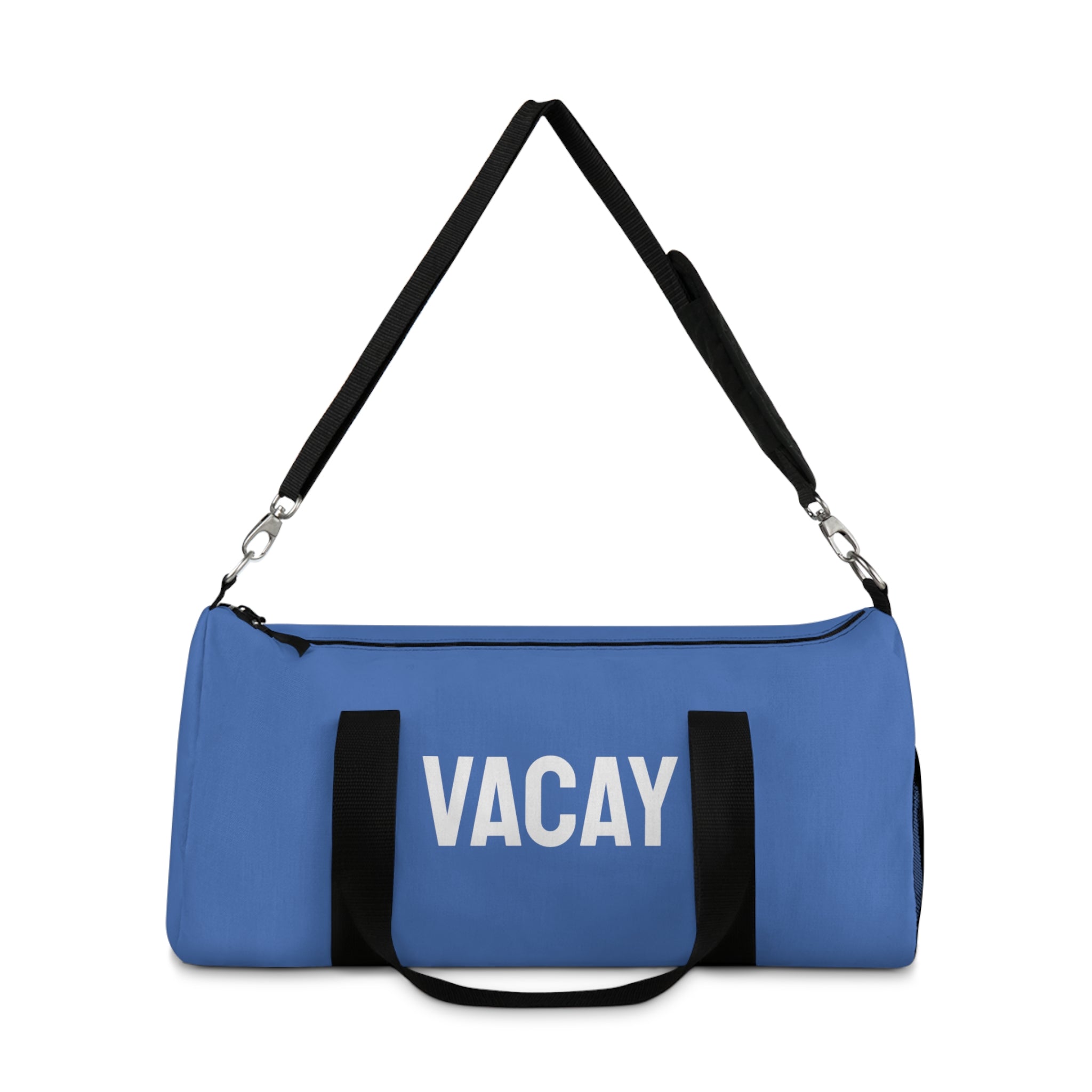 Vacay Duffle Bag (Blue)