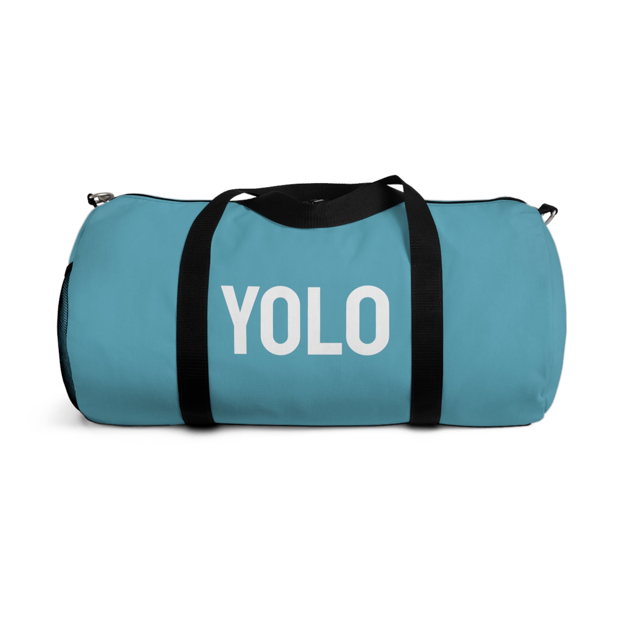 Yolo Duffle Bag (Blue)