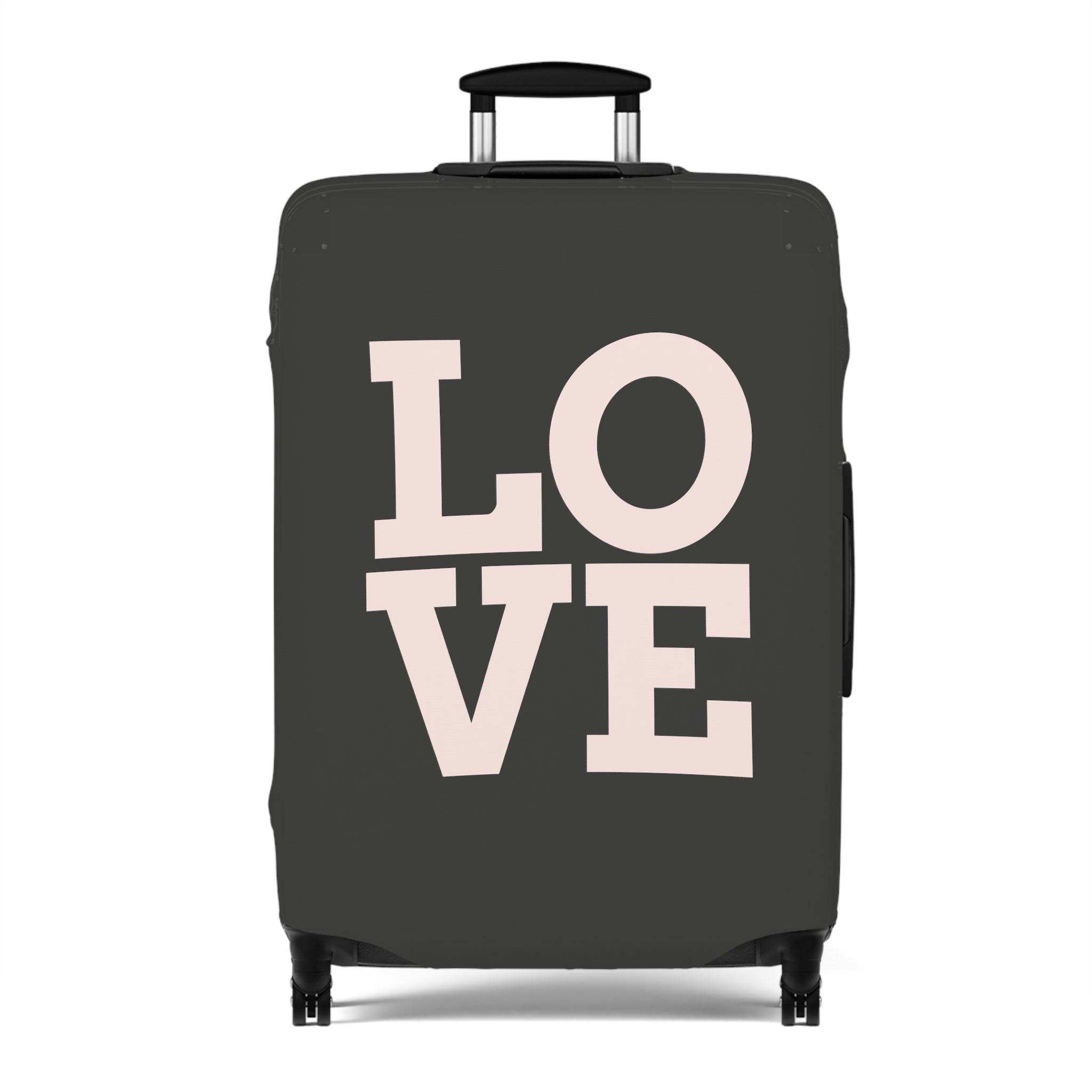 Love Luggage Cover (Black)