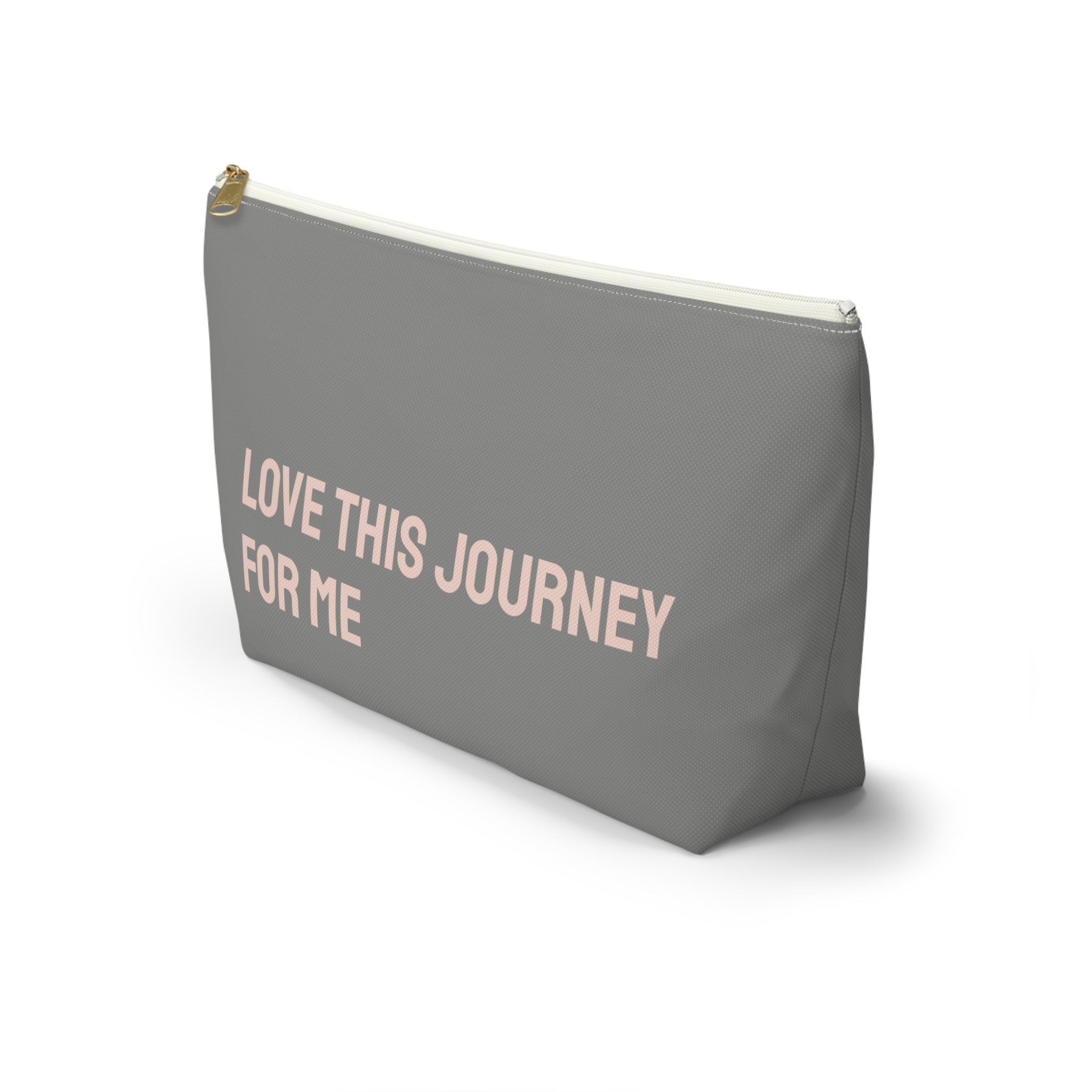Love this journey for me Pouch (Gray)