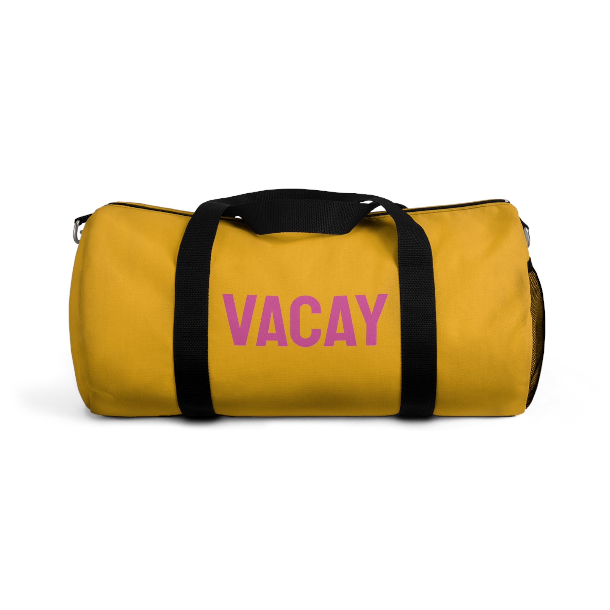 Vacay Duffle Bag (Yellow)