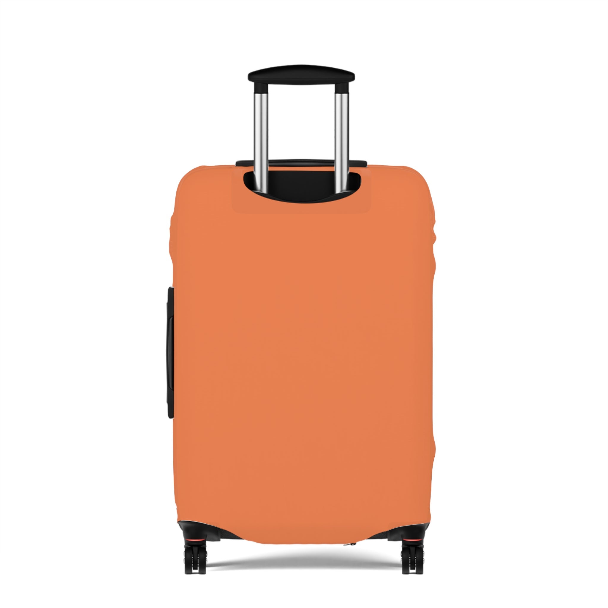 Born to fly Luggage Cover (Orange)