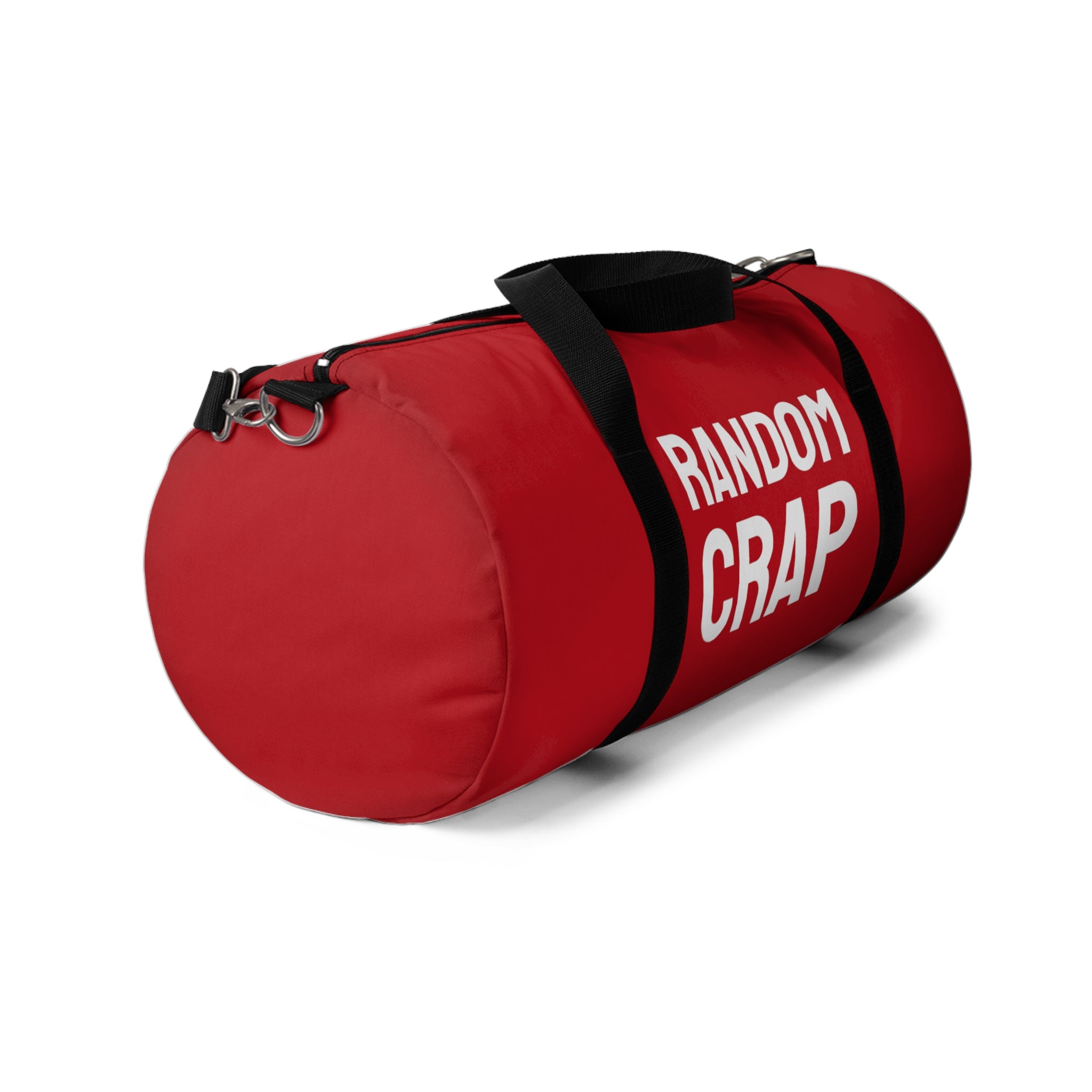 Random crap Duffle Bag (Red)
