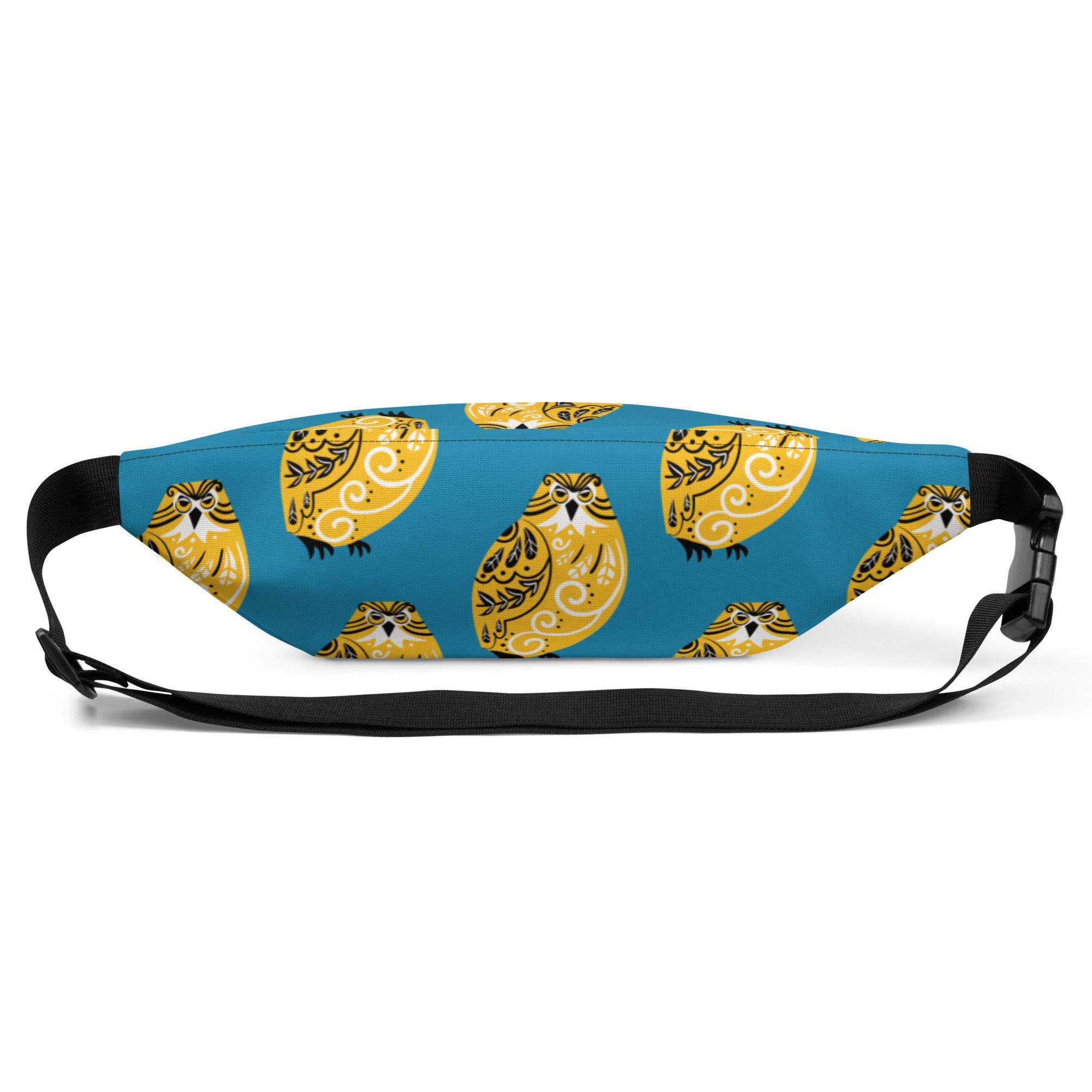 Yellow Owl Fanny Pack