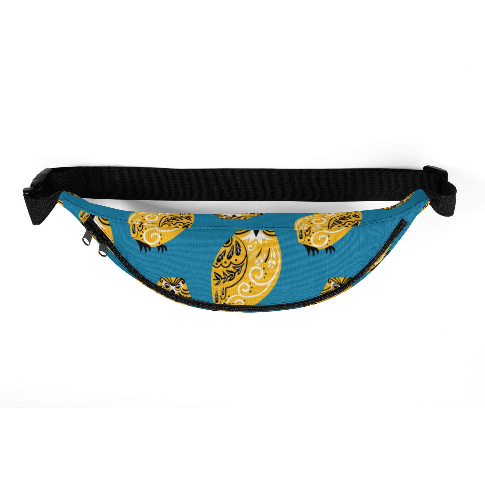 Yellow Owl Fanny Pack