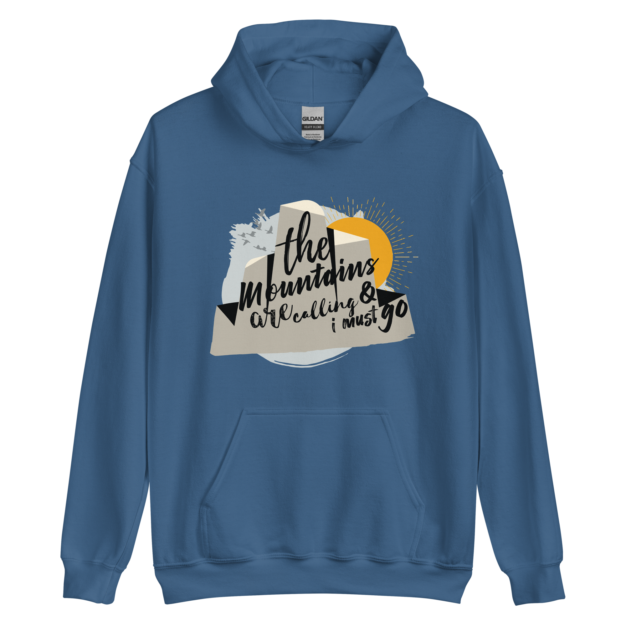 Mountains are calling Hoodie