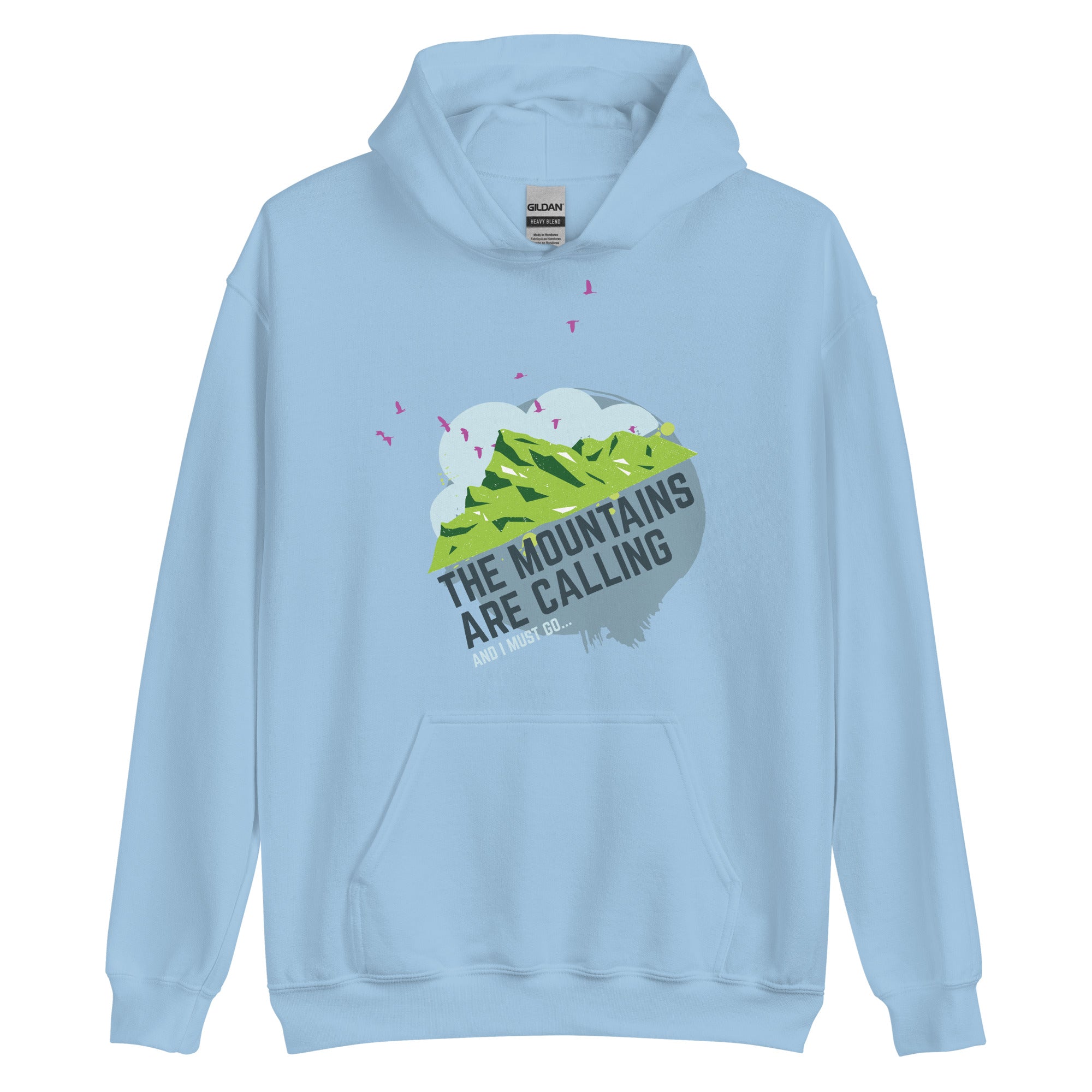 Mountains are calling Hoodie